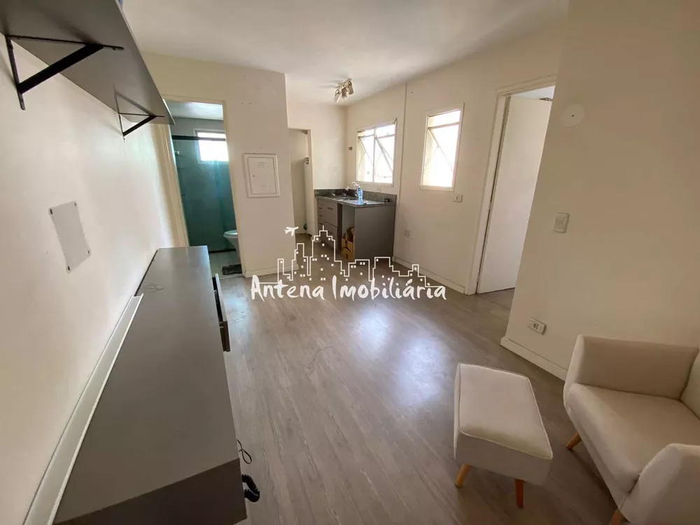 Apartamento à venda com 1 quarto, 32m² - Foto 1