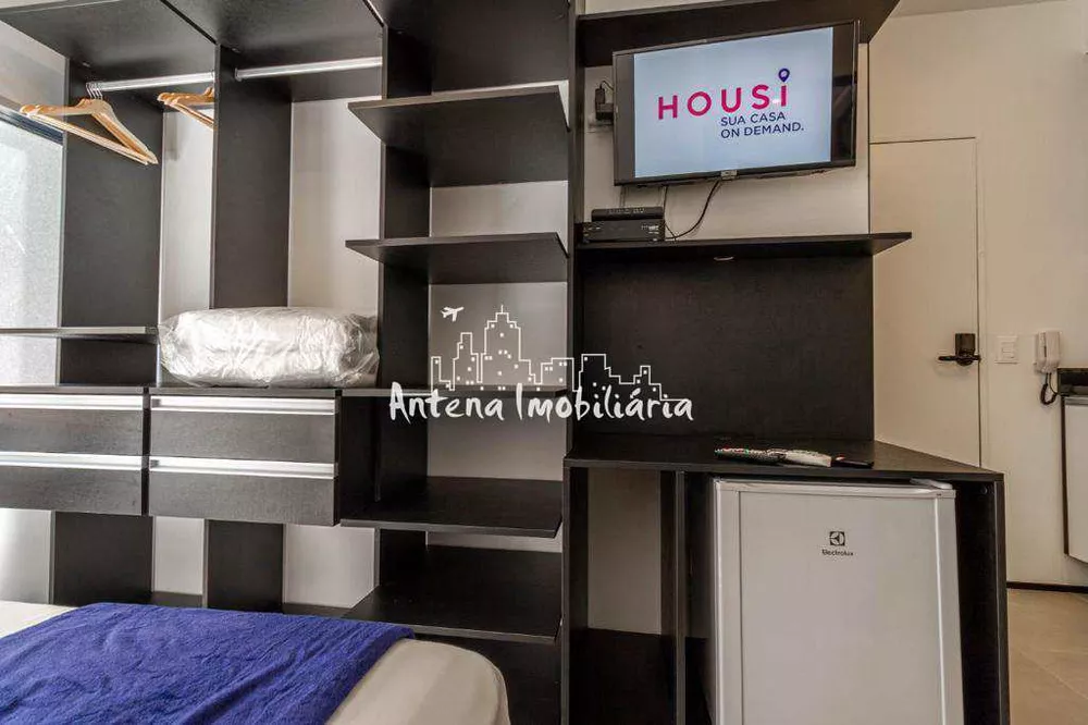 Flat/Apart Hotel à venda e aluguel com 1 quarto, 15m² - Foto 4