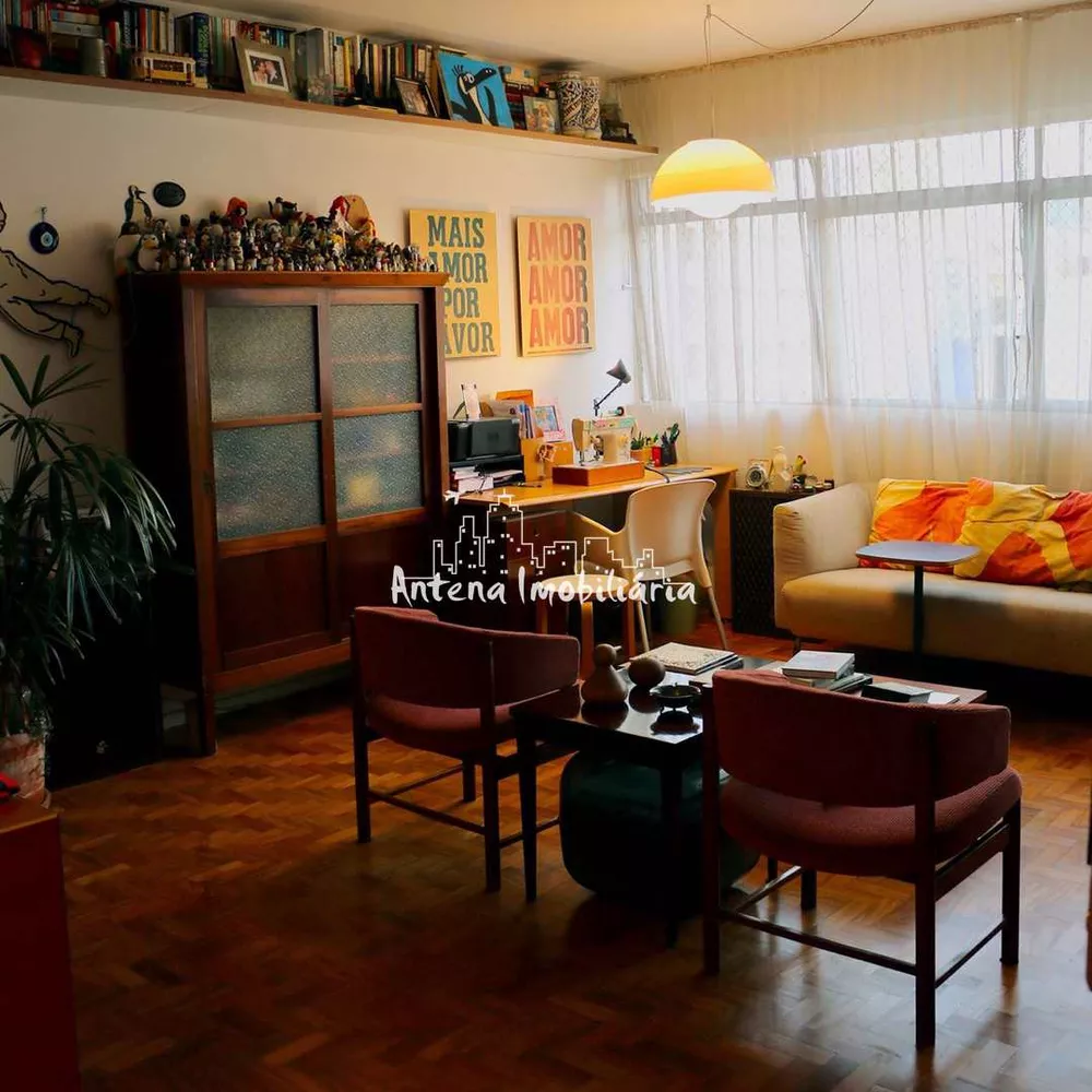 Apartamento à venda com 2 quartos, 95m² - Foto 2