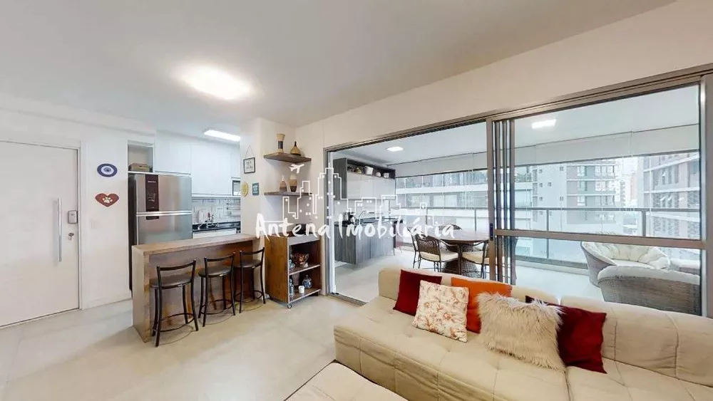 Apartamento à venda com 3 quartos, 102m² - Foto 2