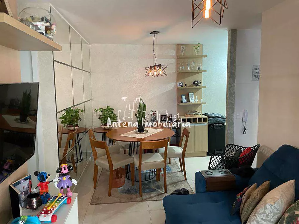 Apartamento à venda com 2 quartos, 54m² - Foto 3