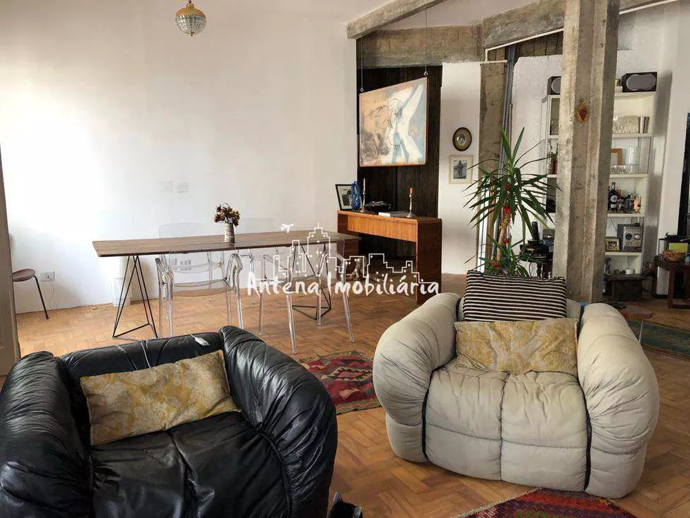 Apartamento à venda com 2 quartos, 169m² - Foto 2