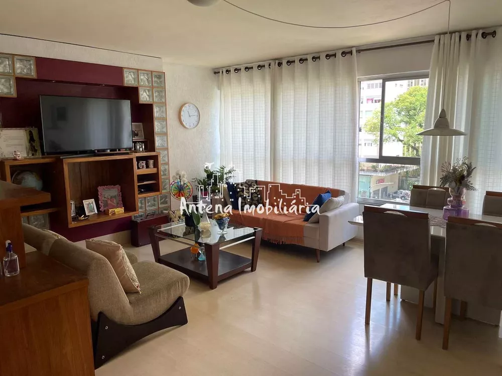 Apartamento à venda com 3 quartos, 100m² - Foto 3