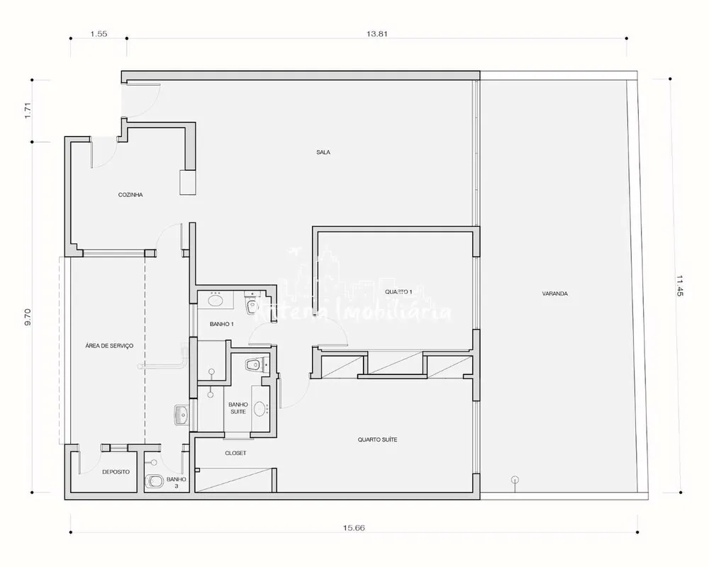 Apartamento, 2 quartos, 173 m² - Foto 12