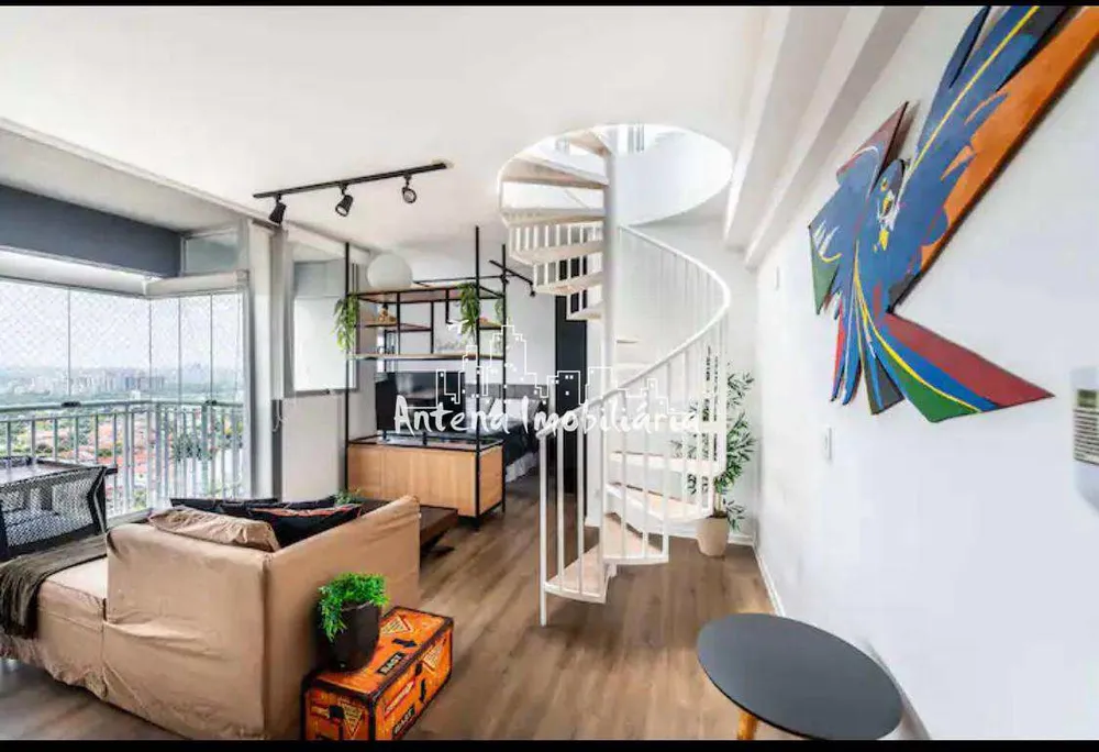 Cobertura, 2 quartos, 74 m² - Foto 1
