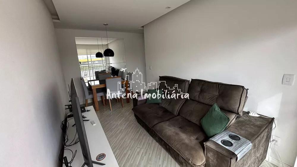 Apartamento à venda com 2 quartos, 48m² - Foto 3