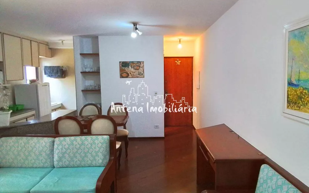 Apartamento à venda com 1 quarto, 48m² - Foto 3