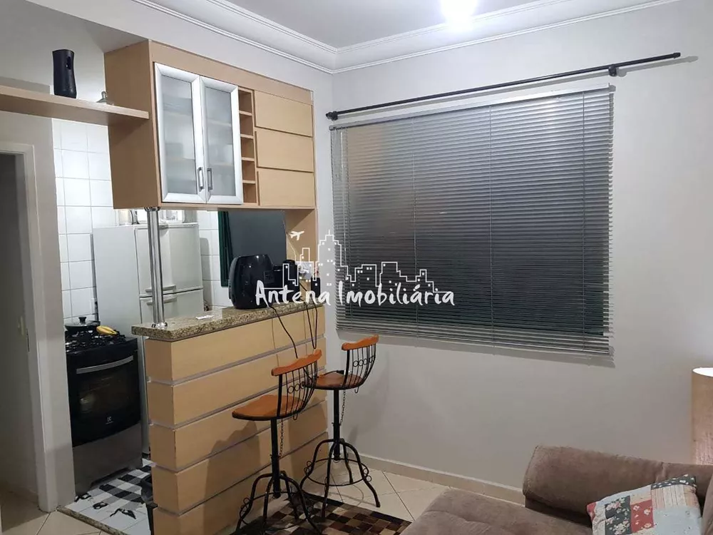 Apartamento à venda com 1 quarto, 35m² - Foto 3