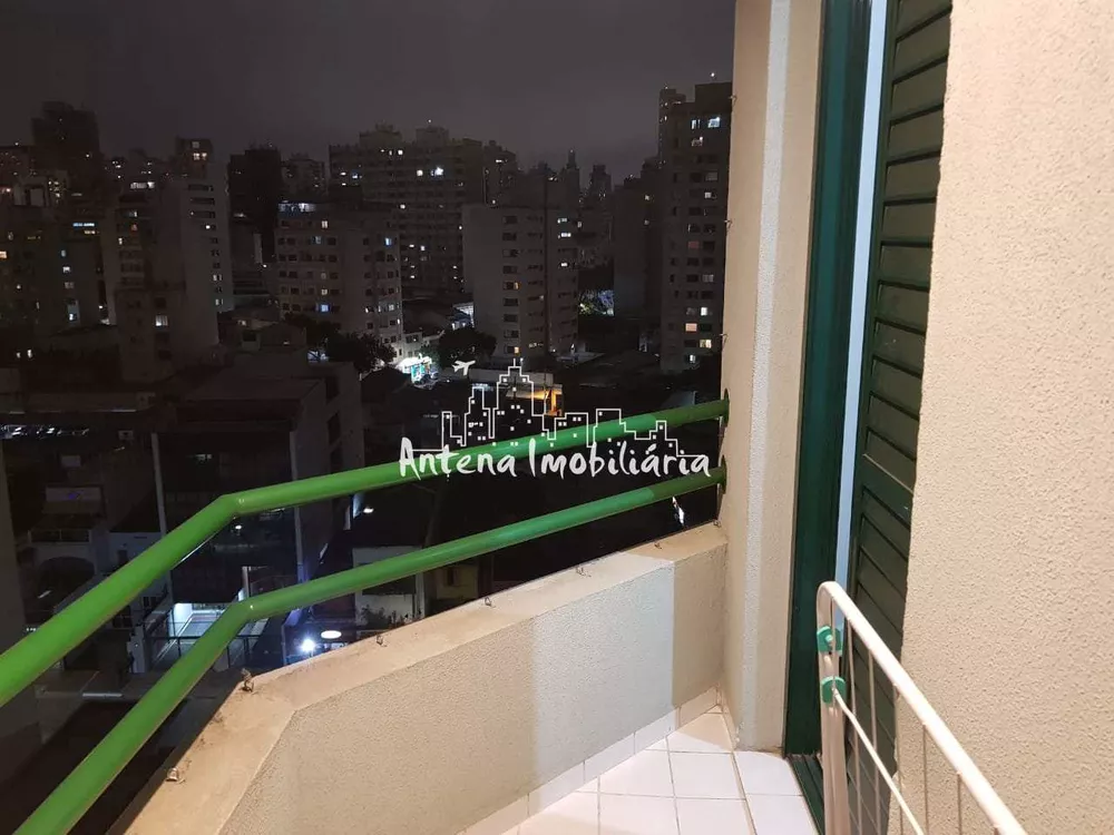 Apartamento à venda com 1 quarto, 35m² - Foto 1