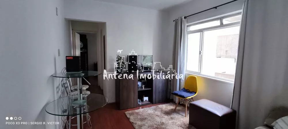 Apartamento à venda com 1 quarto, 40m² - Foto 1