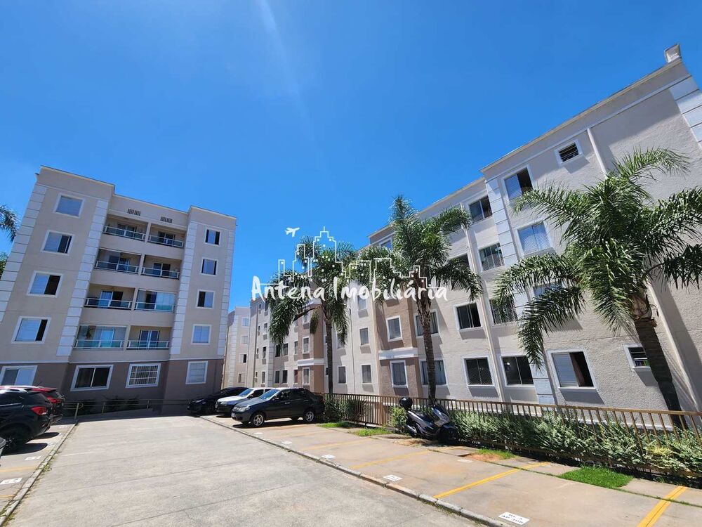 Apartamento à venda com 2 quartos, 45m² - Foto 3