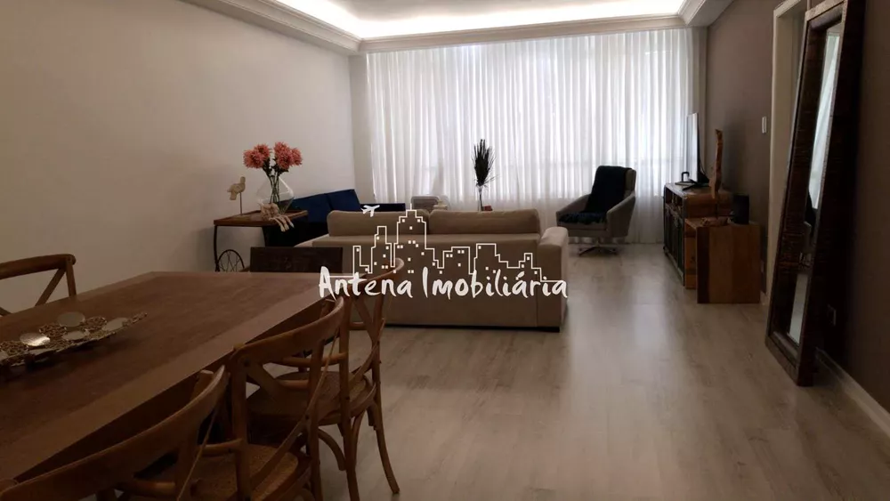 Apartamento à venda com 3 quartos, 190m² - Foto 2