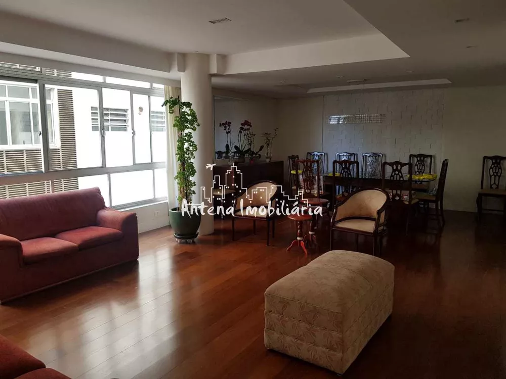 Apartamento à venda com 4 quartos, 208m² - Foto 1