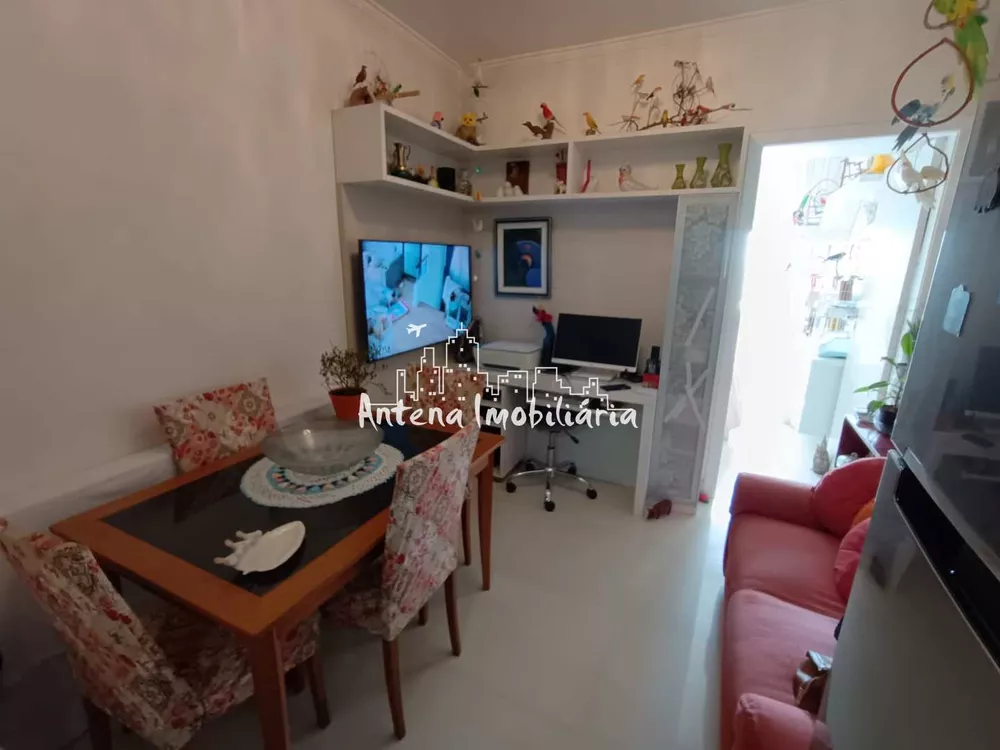 Apartamento à venda com 1 quarto, 35m² - Foto 1