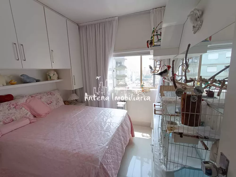 Apartamento à venda com 1 quarto, 35m² - Foto 3