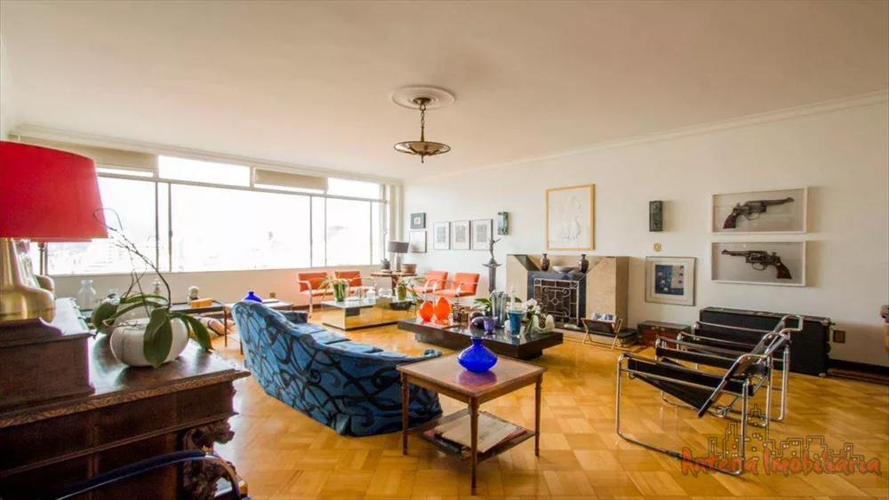 Apartamento à venda com 3 quartos, 350m² - Foto 1