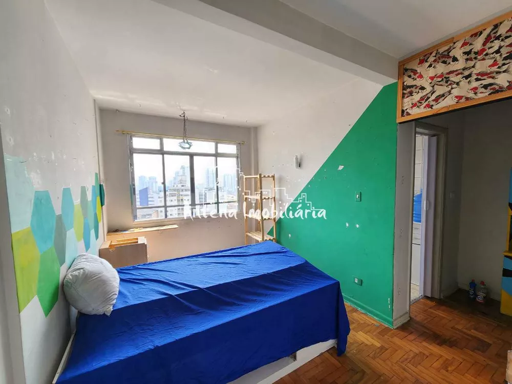 Apartamento à venda com 1 quarto, 37m² - Foto 1