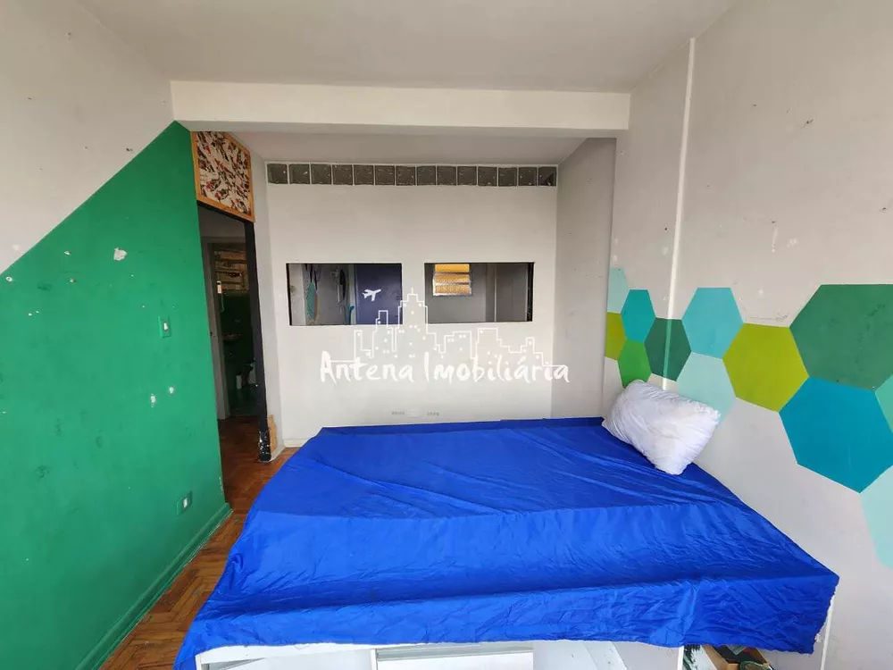 Apartamento à venda com 1 quarto, 37m² - Foto 3