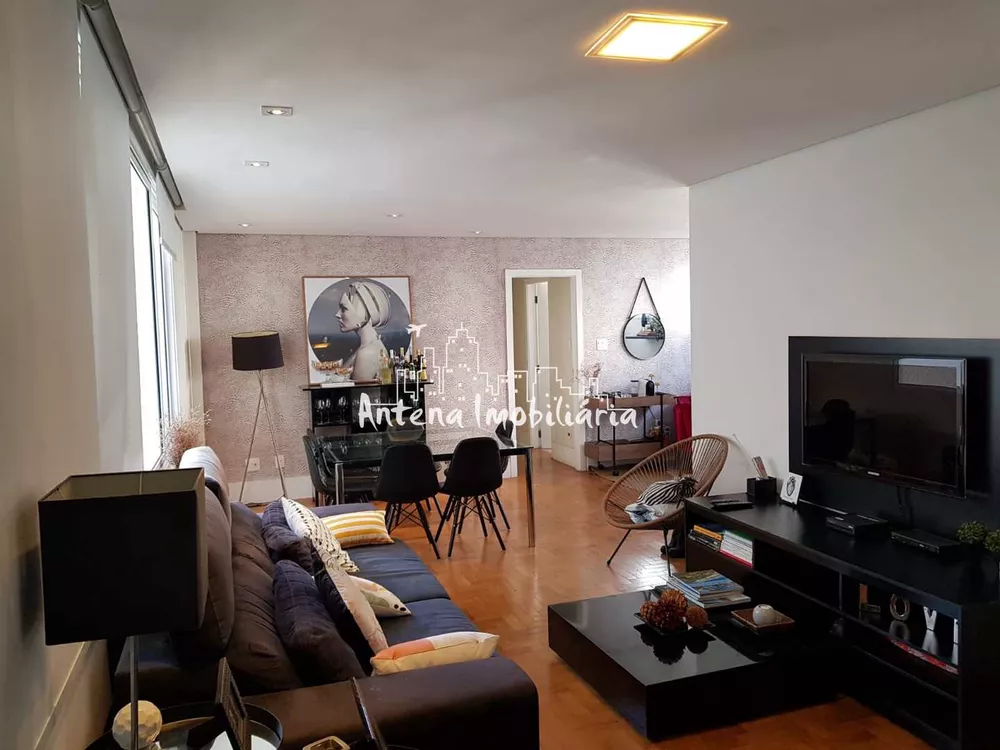 Apartamento à venda com 3 quartos, 120m² - Foto 2