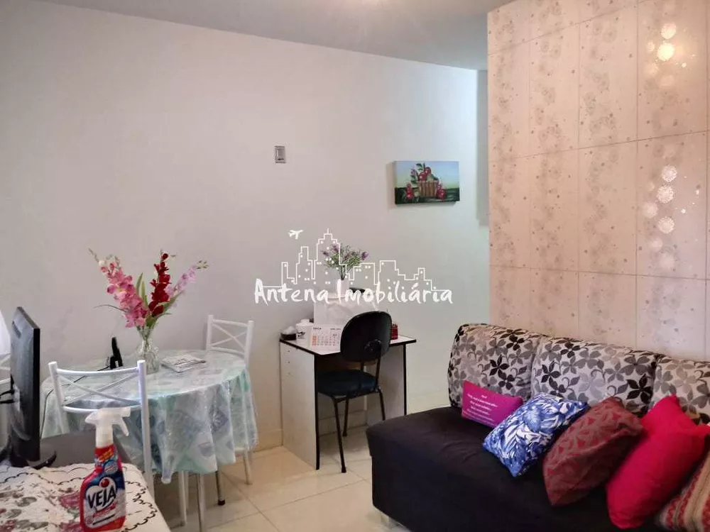 Apartamento à venda com 1 quarto, 28m² - Foto 1