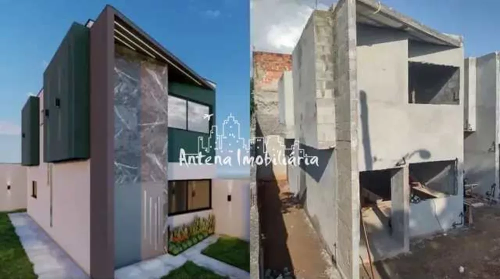 Casa à venda com 3 quartos, 100m² - Foto 2