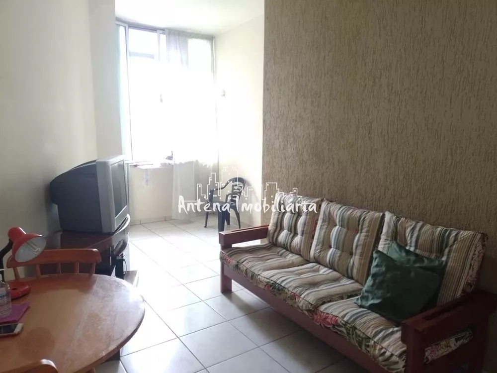 Apartamento à venda com 1 quarto, 41m² - Foto 1