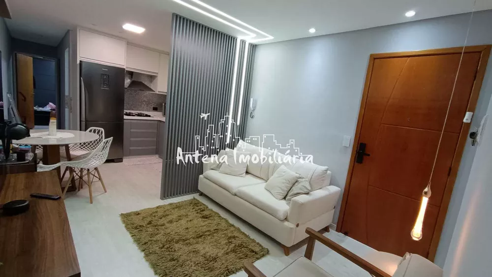 Apartamento à venda com 2 quartos, 55m² - Foto 2