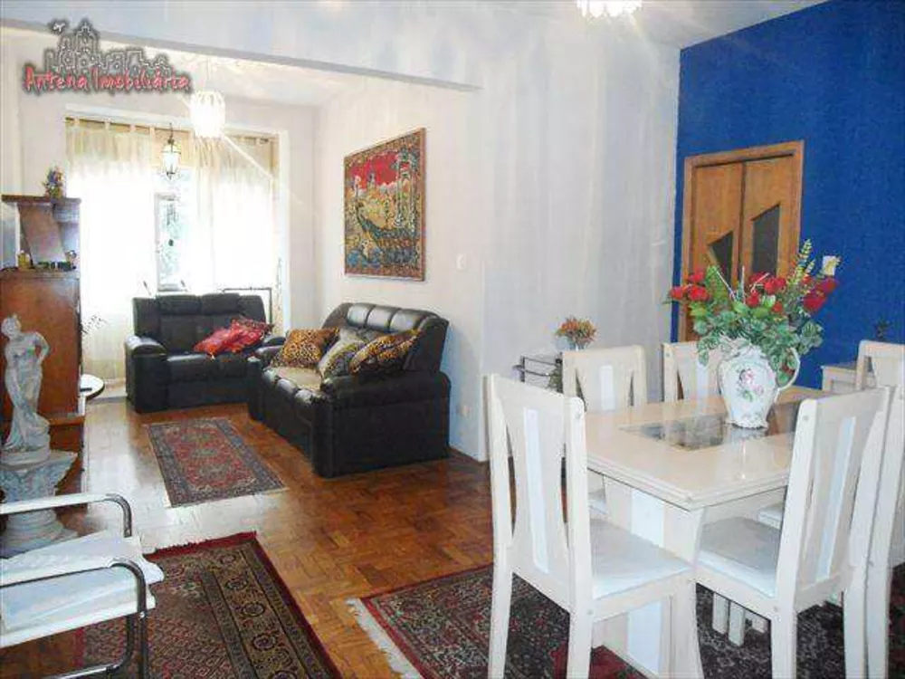 Apartamento à venda com 2 quartos, 102m² - Foto 1