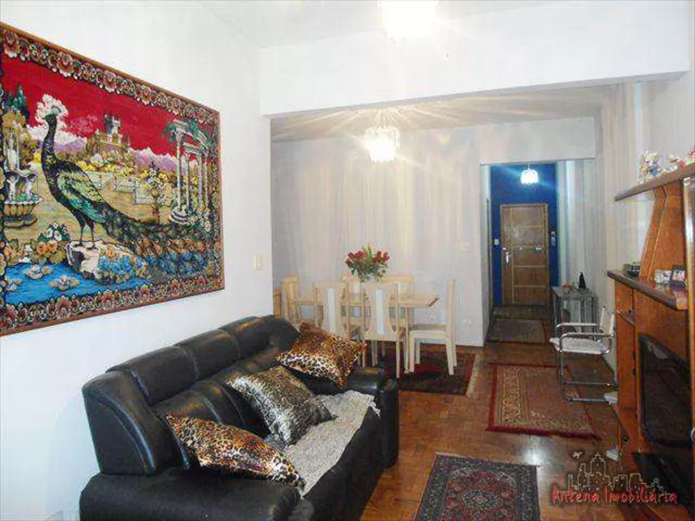 Apartamento à venda com 2 quartos, 102m² - Foto 2