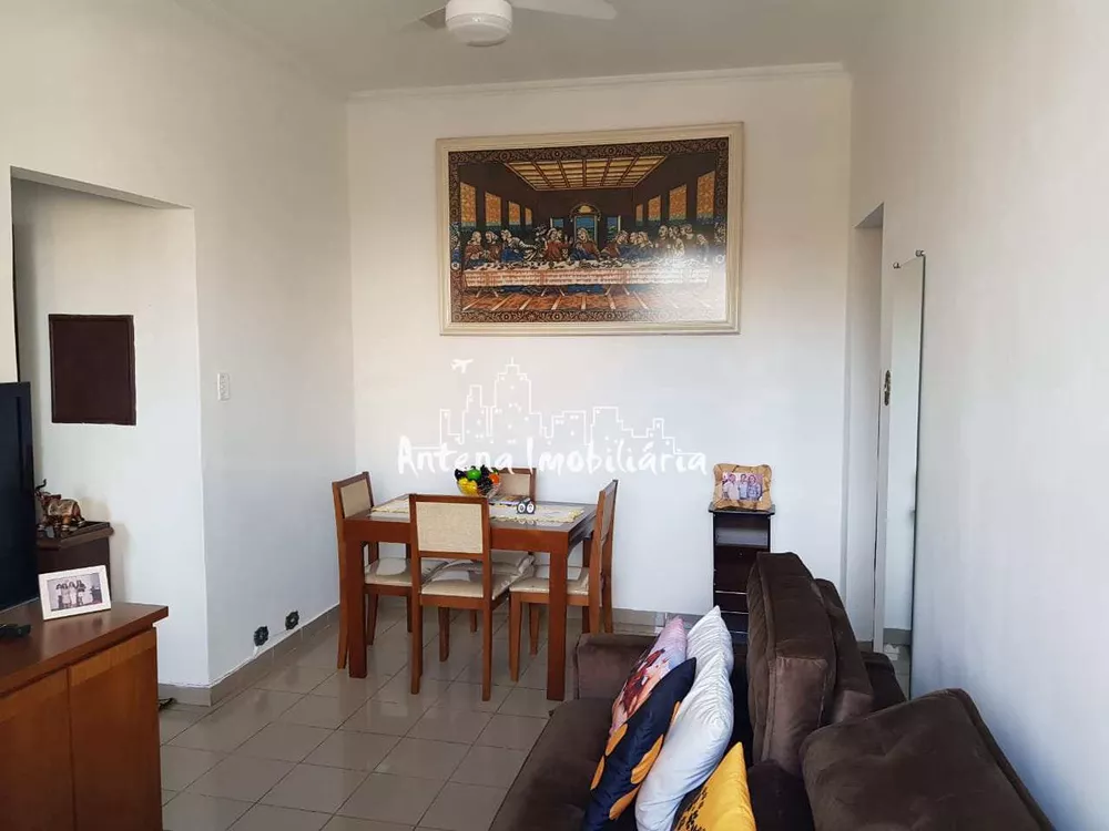 Apartamento à venda com 1 quarto, 53m² - Foto 3