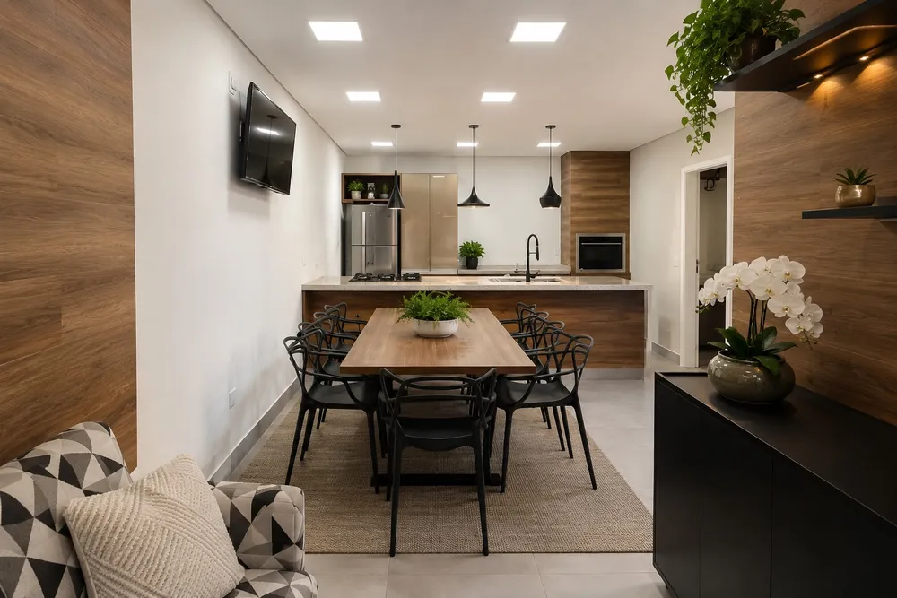 Casa, 3 quartos, 220 m² - Foto 6