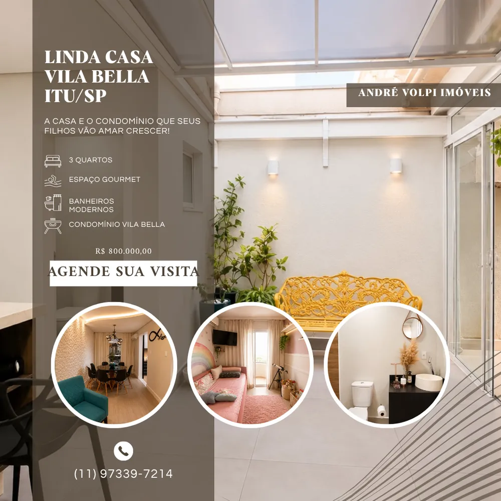 Casa, 3 quartos, 220 m² - Foto 14