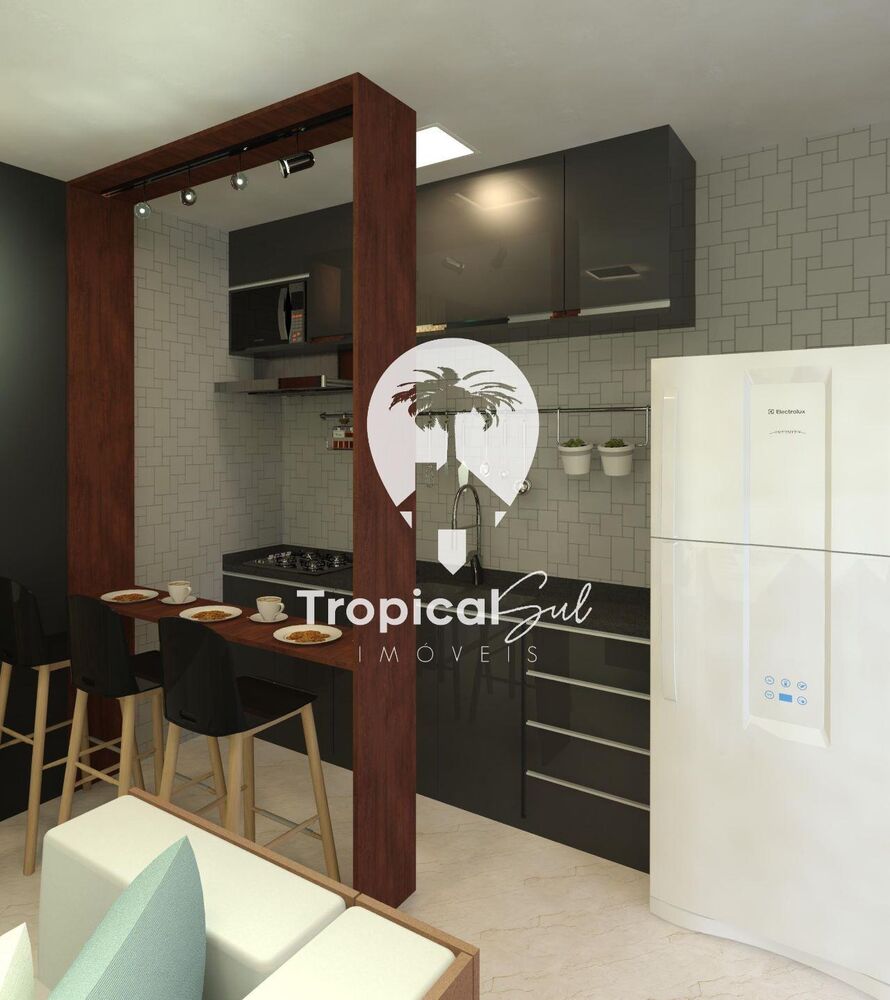 Apartamento à venda com 2 quartos, 55m² - Foto 3