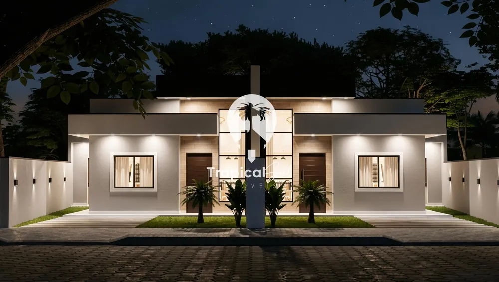 Casa, 2 quartos, 86 m² - Foto 2