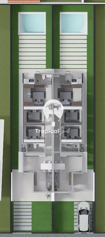 Casa, 3 quartos, 83 m² - Foto 2