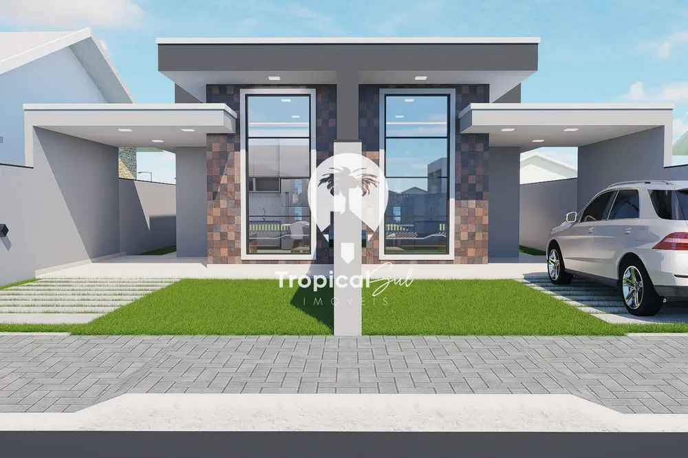 Casa, 3 quartos, 83 m² - Foto 1