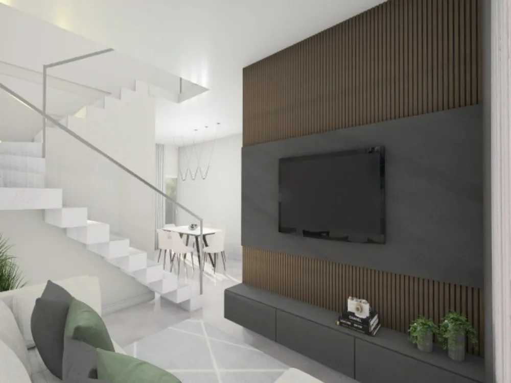 Sobrado, 3 quartos, 119 m² - Foto 4