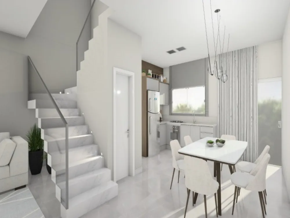 Sobrado, 3 quartos, 119 m² - Foto 1