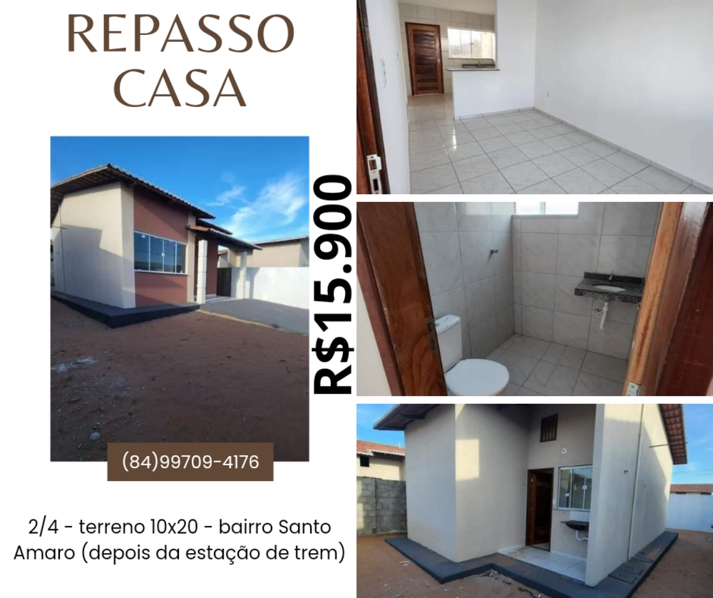 Casa à venda com 2 quartos, 65m² - Foto 1