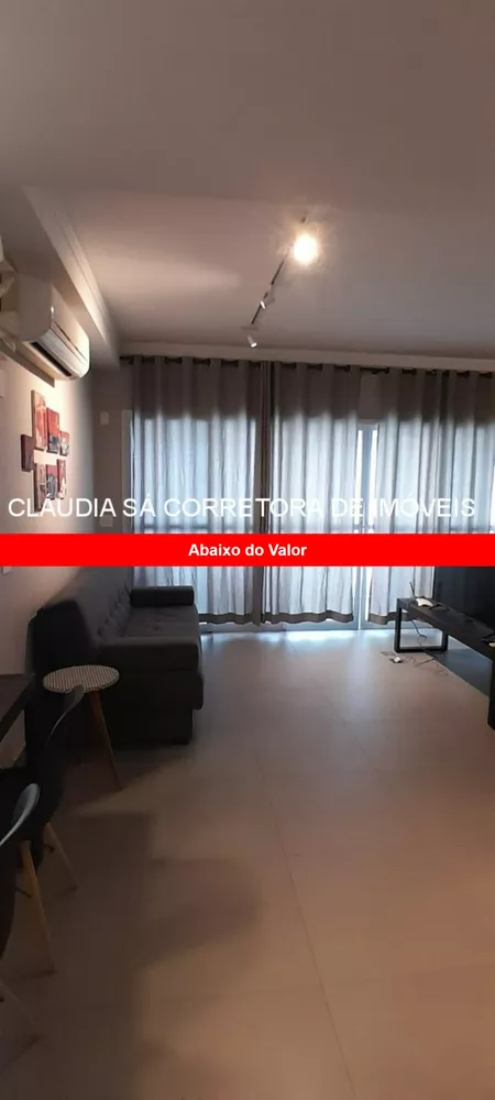 Apartamento para alugar com 1 quarto, 55m² - Foto 1