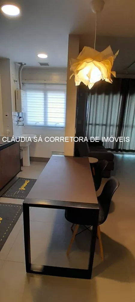 Apartamento para alugar com 1 quarto, 55m² - Foto 4