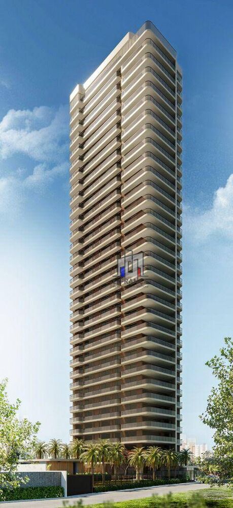 Apartamento à venda com 4 quartos - Foto 1
