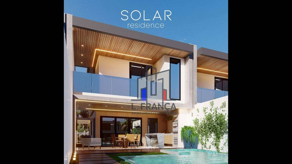 Casa de Condomínio, 4 quartos - Foto 1