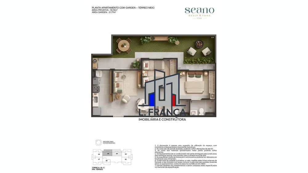 Apartamento, 2 quartos, 49 m² - Foto 4