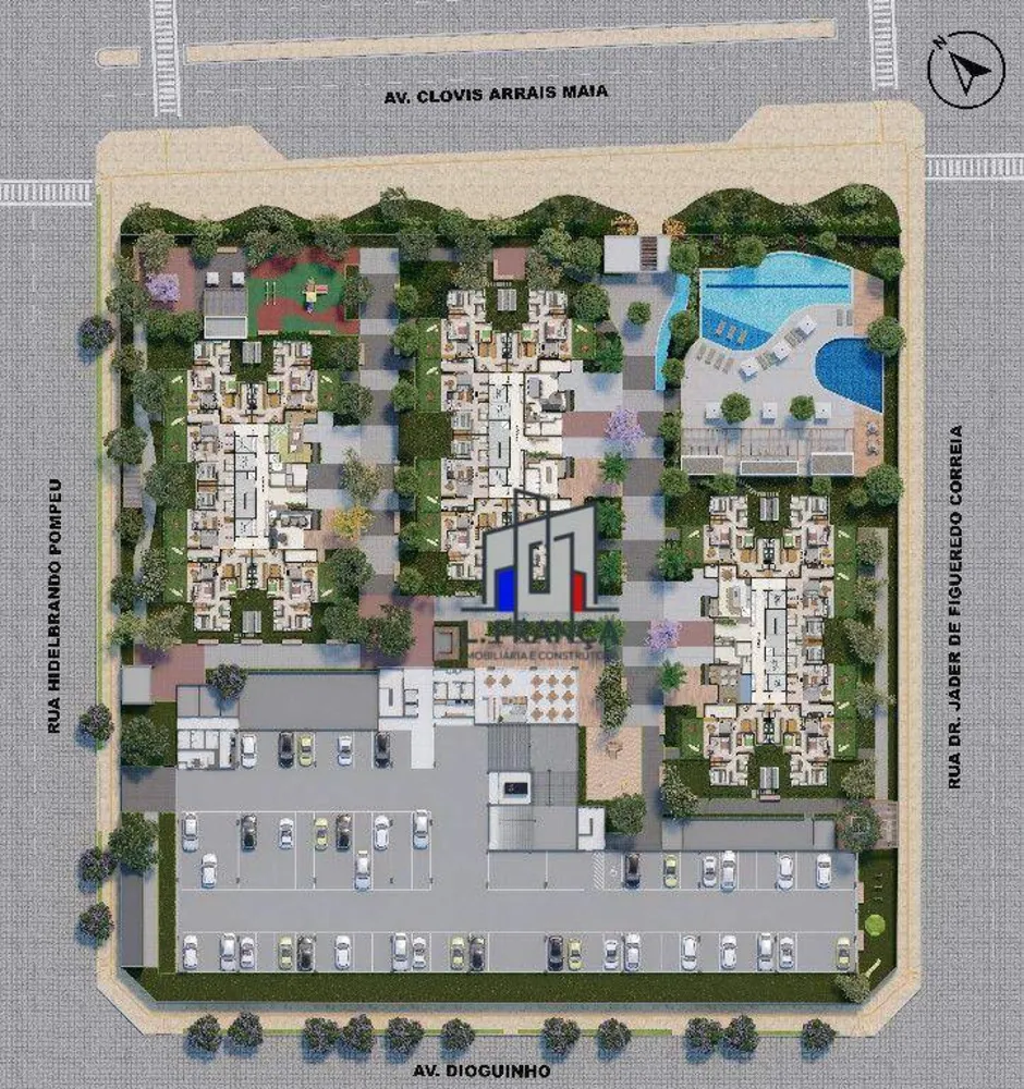 Apartamento, 2 quartos, 53 m² - Foto 1
