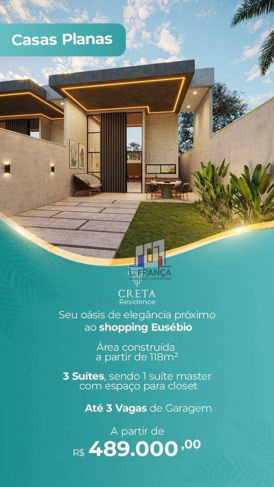 Casa de Condomínio à venda com 3 quartos, 118m² - Foto 2