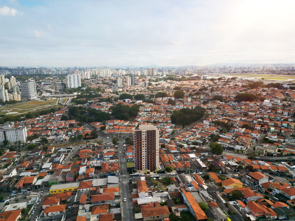 Apartamento, 2 quartos, 38 m² - Foto 2
