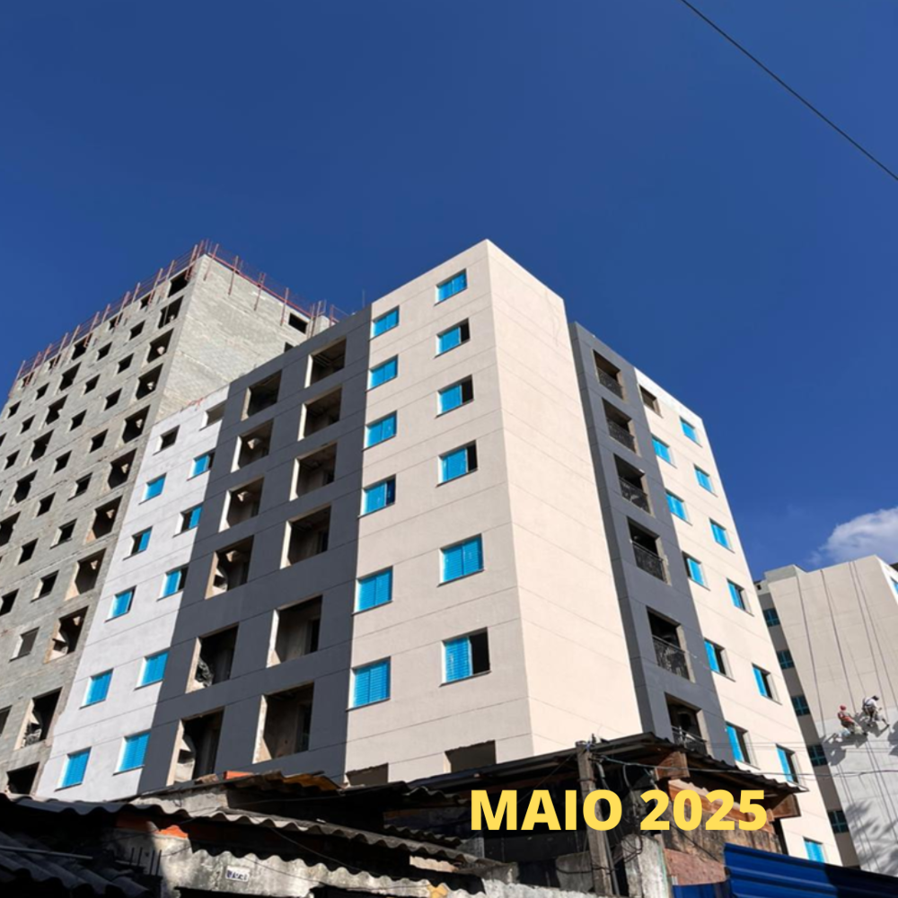 Apartamento à venda com 2 quartos, 38m² - Foto 3