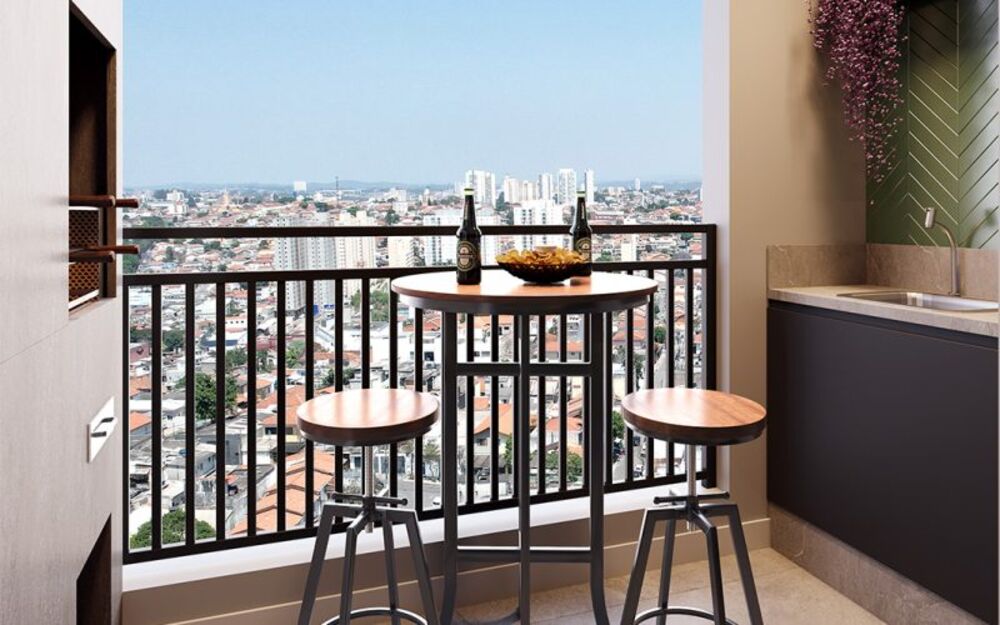 Apartamento à venda com 2 quartos, 38m² - Foto 9