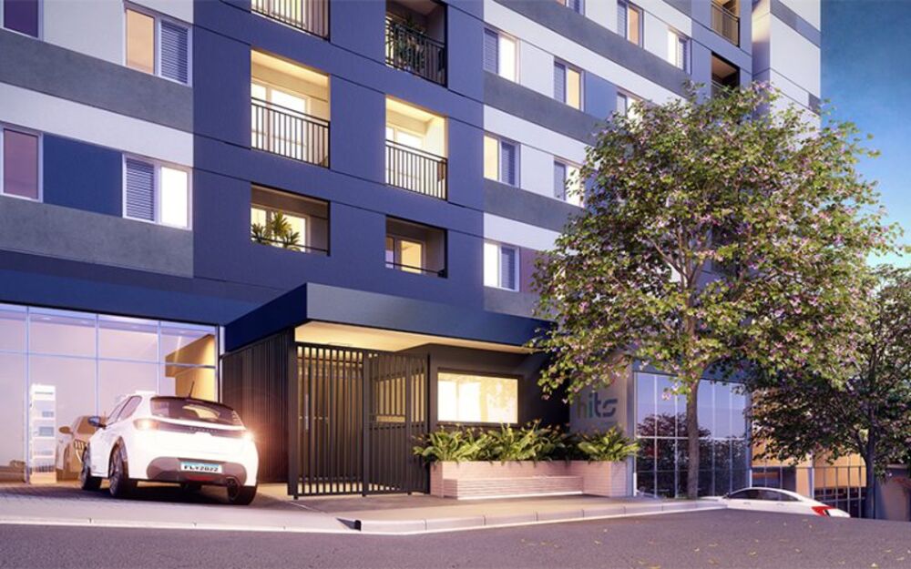 Apartamento à venda com 2 quartos, 38m² - Foto 8